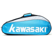 Kawasaki TCC-047 Schläger Tasche Sport Badminton Einzelnen Schulter Männer Und Frauen für 3 6 Schläger mit Schuhbeutel