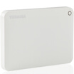 TOSHIBA 2TB USB30 Mobile Hard Drive CANVIOTM ADVANCE V9 Series 25 Inch Fresh White Fashion Colorful Encryption Security
