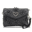 Milisente Women Shoulder Bags Ladies Shell Female Bag Black Handbags Small Tassels Crossbody Handbag