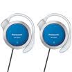 Panasonic Panasonic RP-HS47 blue ear hanging sports headset wear comfortable ultra-thin ultra-light design clear&full sound