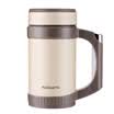 Fuguang men&women business water cup with handle with filter 304 vacuum stainless steel office mug insulation pot 500ML blue