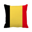 Belgium National Flag Europe Country Square Throw Pillow Insert Cushion Cover Home Sofa Decor Gift