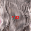 24 inch Wavy Clip in Hair Extensions Synthetic Heat Resistant Fiber Pure Color 4 Clips 190gpc 17 Colors Available