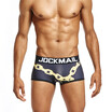 JOCKMAIL Mens Boxer Shorts Digital Print Boxer Shorts Fashion Sexy Breathable Quick Dry
