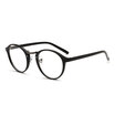 New Clear Lens Round Glasses Frame cute Women Fashion Oversized Spectacle Frames Transparent Optical Eyeglasses Clear Eyeglasses