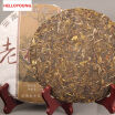 C-PE023 China Yunnan Raw Puer tea 357g China Natural organic tea China Puer tea slimming health green food pu er cha