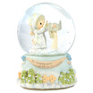 Music Garden Tanabata Valentines Day Gifts Birthday Gifts Girls Creative Christmas Gifts Music Box Snowball Snow drifting Snow House Crystal Ball Music Box
