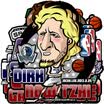 LMA Loma Car Sticker Basketball Baby Ball Car Sticker Paul Pierce Cartoon Sticker 3D Funny Car Sticker
