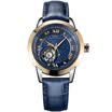 Seagull watches Blue Star Xingyu Fashion Watch Automatic mechanical watch Roman word Blue plate Seagull watch Male table 219311014K