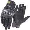Saiyu SCOYCO motorcycle riding carbon fiber drop gloves summer leather MC14B-2 red L