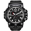 Military Watch Digital SMAEL Brand Watch S Shock Mens Wristwatch Sport LED Watch Dive 50m Wateproof Fitness Sport Watches