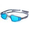 Speedo Swimming Goggles Men&women Large Box HD Fog Swimming Glasses IQfit Soft Comfort Wide View 809798-A259 BlueDark gray