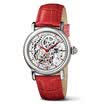Seagull SeaGull watch fashion hollow series of automatic mechanical women&39s white powder with M182SK