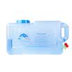 ZHENZHU outdoor self-driving water storage bucket water bottle drinking pure water bucket PC food grade loaded mineral water bucket plastic water storage tank 18L ZZST-56 self-driving equipment