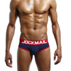 JOCKMAIL Mens Panties Mens Triangle Panties Sexy Cotton Hips