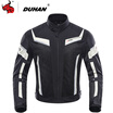 DUHAN Motorcycle Jacket Summer Mesh Moto Racing Jacket Motorcycle Protective Clothing Blouson Moto Black And Gray DUHAN Motorcycle Jacket Summer Mesh Moto Racing Jacket Motorcycle Protective Clothing Blouson Moto Black And Gray