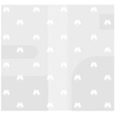 Kinbor handbook protector transparent PVC envelope match with weekly plan account book cat KGQ22401