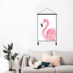 Yonago home MIZ bedside painting wall decoration wall decoration creative porch wall decoration meter box bedroom wall decoration background cloth Nordic ins wind flamingo