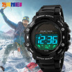 2018 Nieuwe Skmei Trendy Merk Mannen Militaire Sport Horloges Mode Digitale Led Zonne-energie Mens Horloges Horloge Orologio Uomo