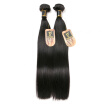 YAVIDA Hair Indian Hair 2 Bundles Indian Virgin Hair Straight Indian Human Weave Bundles Natural Hair Extension