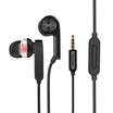 Pulse Macaw RT-20 Single Action HIFI Headset Turbo Custom Edition Wired Headphone In-ear Headphones Headphone Music Phone Wire Headset Black