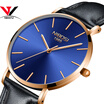 Relogio Masculino 2018 New Ultra Thin Watches For Men Watch Top Brand Luxury Simple Watch Black Leather Male Clock Waterproof Saat