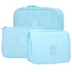 Youjia home portable cosmetic bag storage bag large capacity waterproof multi-function travel travel travel storage bag wash bag 3 piece set U-5124-B
