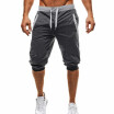 Summer 2018 mens fashion sports shorts five pants Slim fitness outdoor jogging shorts