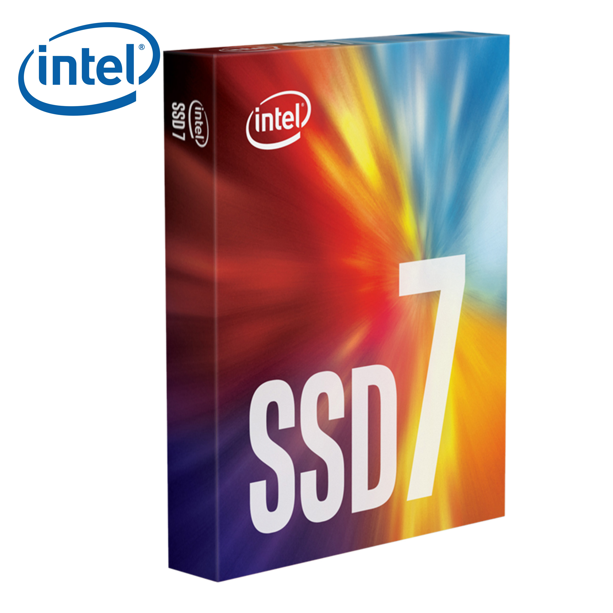 Intel 760P Series 512GB NVMe 2280 interface SSD