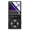 Newman Newsmy F35 Dictionary Edition 8G mp3 mp4 Lossless Music Player Mini Student Walkman With Screen Card Recording Black