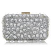 Milisente Women Evening Bags Gold Clutch Bag Blue Party Silver Wedding Clutches Party Purple Clutch Purses