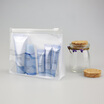 Jinghuisi Chuang JH0547 zipper bag PVC three-dimensional packaging bag waterproof cosmetics transparent gift bag 10 Pack