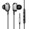 Tang Mai A8 Headphones In-ear Bass Earphones Headphones Movement K Songs Music Headphones Star Sky Black Android Version