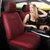 MUBO MUBO car seat four seasons seat cushion universal seat cushion Volkswagen sagitar Passat Magotan Sylphy Carola Fox MSJ-W1703 wine red