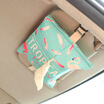 Yuan Yuan cloth art paper bag INS wind&fire bird car with a tray of cotton&linen paper towel bag sun visor back hanging