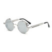 Round Metal Steampunk Sunglasses Men Women Fashion Glasses Brand Designer Unisex Retro Vintage Round Sunglasses UV400