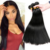CLAROLAIR Hair Peruvian Virgin Hair Weaves Peruvian Virgin Hair Straight 3 Bundles Cheap Human Hair Weaves