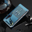 Mzxtby For Huawei Mate 10 Pro Smart Clear Mirror View Case For Huawei P 10 Plus P9 P8 lite 2017 Honor 8 lite mate 9 pro filp cover