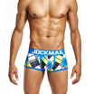 JOCKMAIL Mens Boxer Briefs Digital Print Boxer Briefs Fashion Sexy Breathable Quick-drying