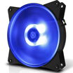 CoolerMaster MasterFan MF120L Blu-ray chassis fan balanced fan rotor blade 12CM silent noise reduction