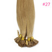 Iwona 100 Brazilian Virgin Remy Hair Straight Flat Tip Or U Tip 1gs 100g Human Hair