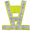 Anti-reflective safety vest fluorescent yellow high light traffic safety warning reflective vest sanitation construction on duty riding safety clothin Anti-reflective safety vest fluorescent yellow high light traffic safety warning reflective vest sanitation construction on duty riding safety clothin