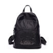 Unique Black Women Backpack skull Pattern Female Knapsac Quality Lady Shoulder School Bags For Girls