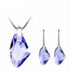 High Quality Jewelry Sets Made With Crystal from Austrian Necklace Earrings Women Accessories