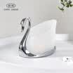 Jiayi scented candle swan candle holder hotel home decoration candlestick decoration A1301000 chrome