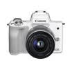 Canon EOS M50 15-4555-200 dual-lens black cover DIGIC 8 processor 24 million pixel dual-focus rotary touch screen