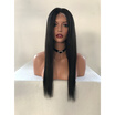 Cheap Glueless Brazilian Lace Front Human Hair Wigs 130 Density Remy Hair Straight Wig With Baby Hair Natural Pre Plucked Hairline