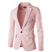 England Style Blazer Men Casual Jacket Business Suit Formal Dress