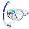 Whale brand High Quality diving Mask Snorkel set with wide view scuba diving gear diving mask&snorkel set