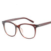 Fashion Glasses Frame Brand Design Women Men Personality Flat Mirror Decoration Spectacles Nail style